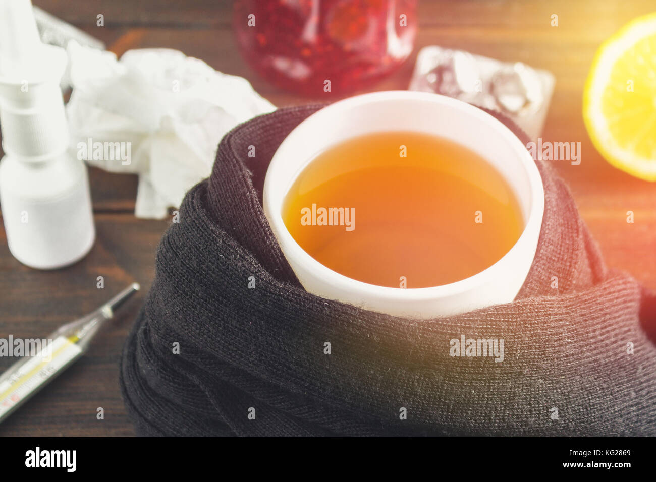 добавляют в чай таблетки