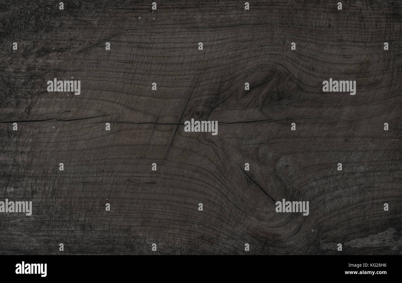 Old rustic discolored wooden board texture Stock Photo