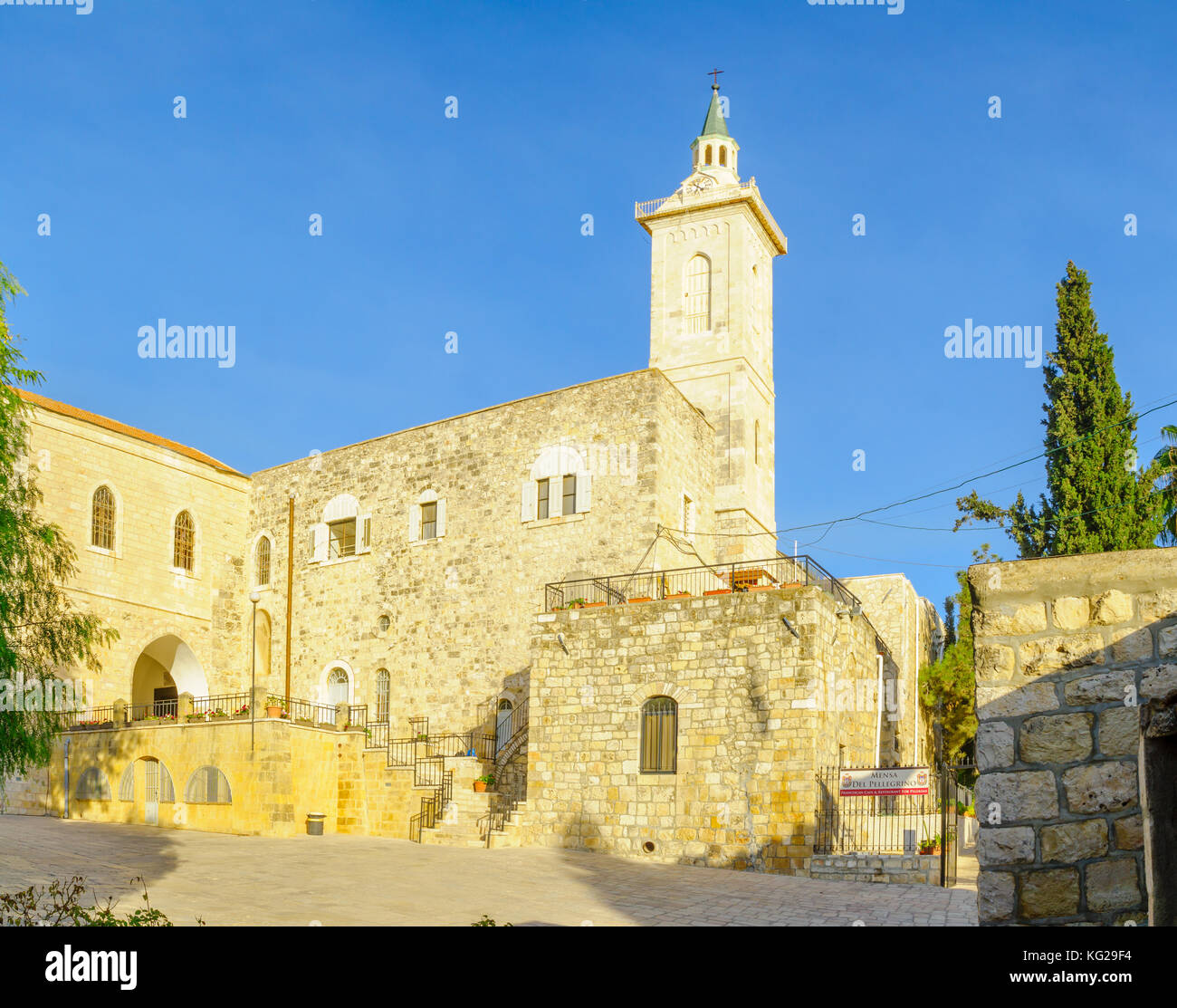 Church of the nativity of st john the baptist hi-res stock photography ...