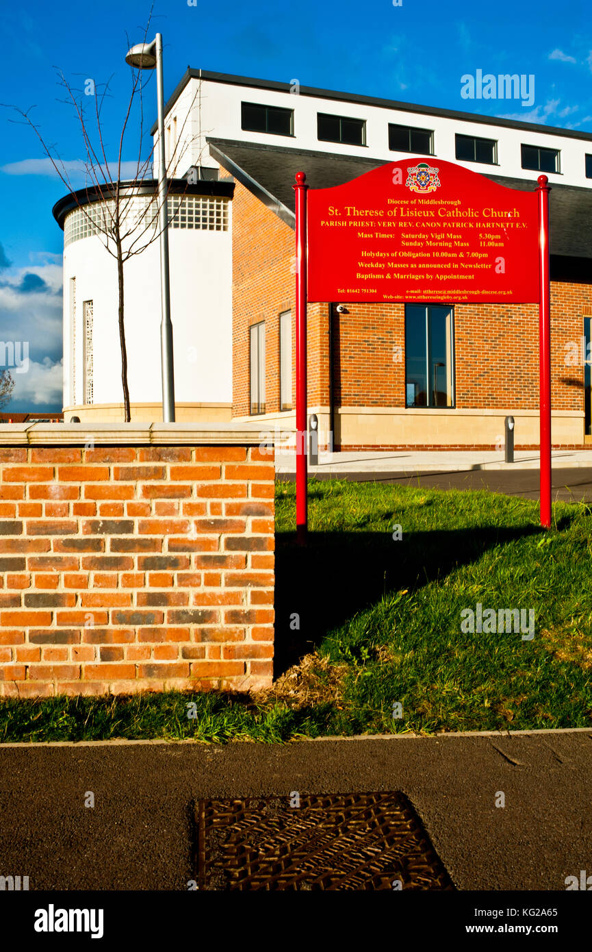 St Therese of Lisieuxe Catholic Church, Sober Hall, Ingleby Barwick