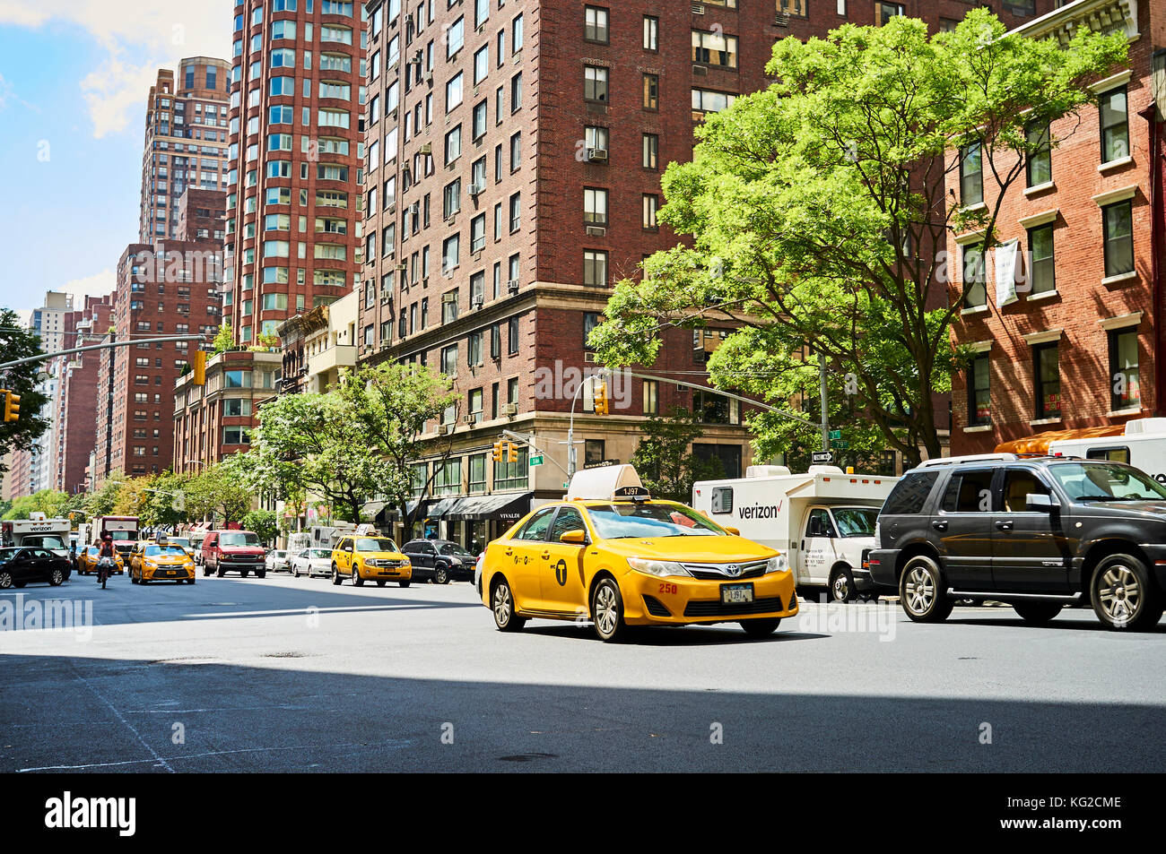 New York City Stock Photo Alamy
