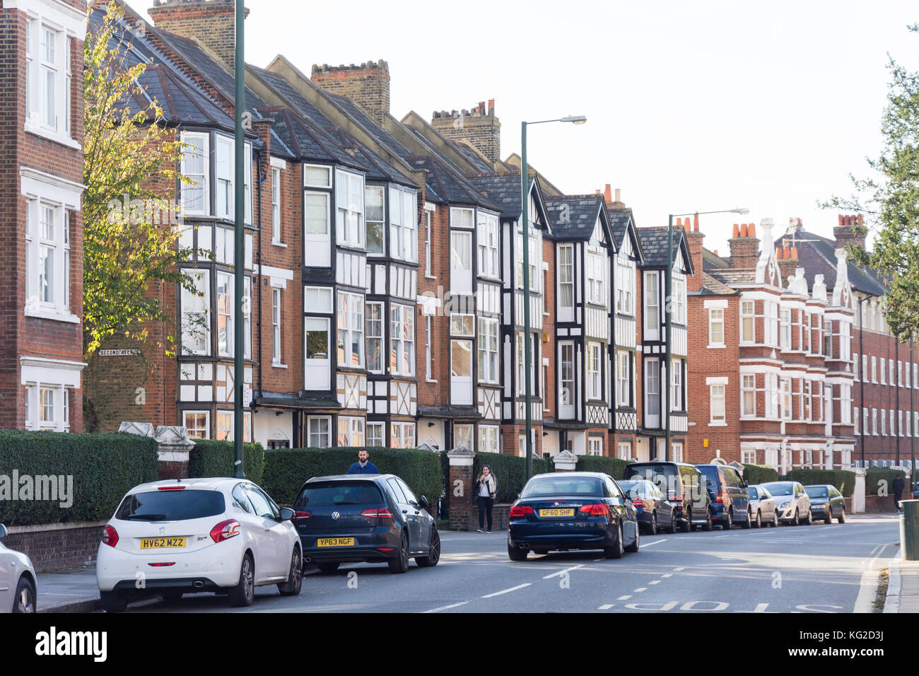 Mortlake High Street, Mortlake, London Borough of Richmond upon Thames