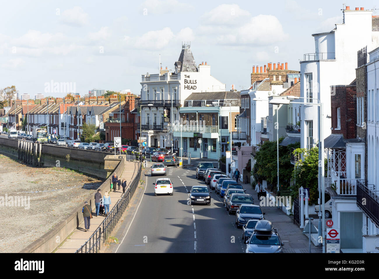 The Terrace, Riverside Barnes, London Borough of Richmond upon Thames ...
