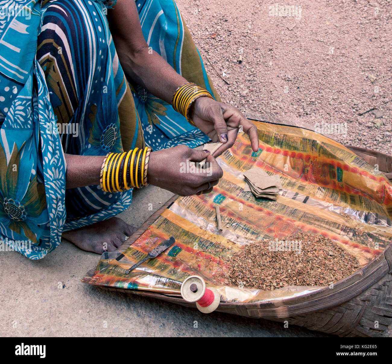 Young Rural Smokers Indian woman smoker hi-res stock photography and images - Alamy