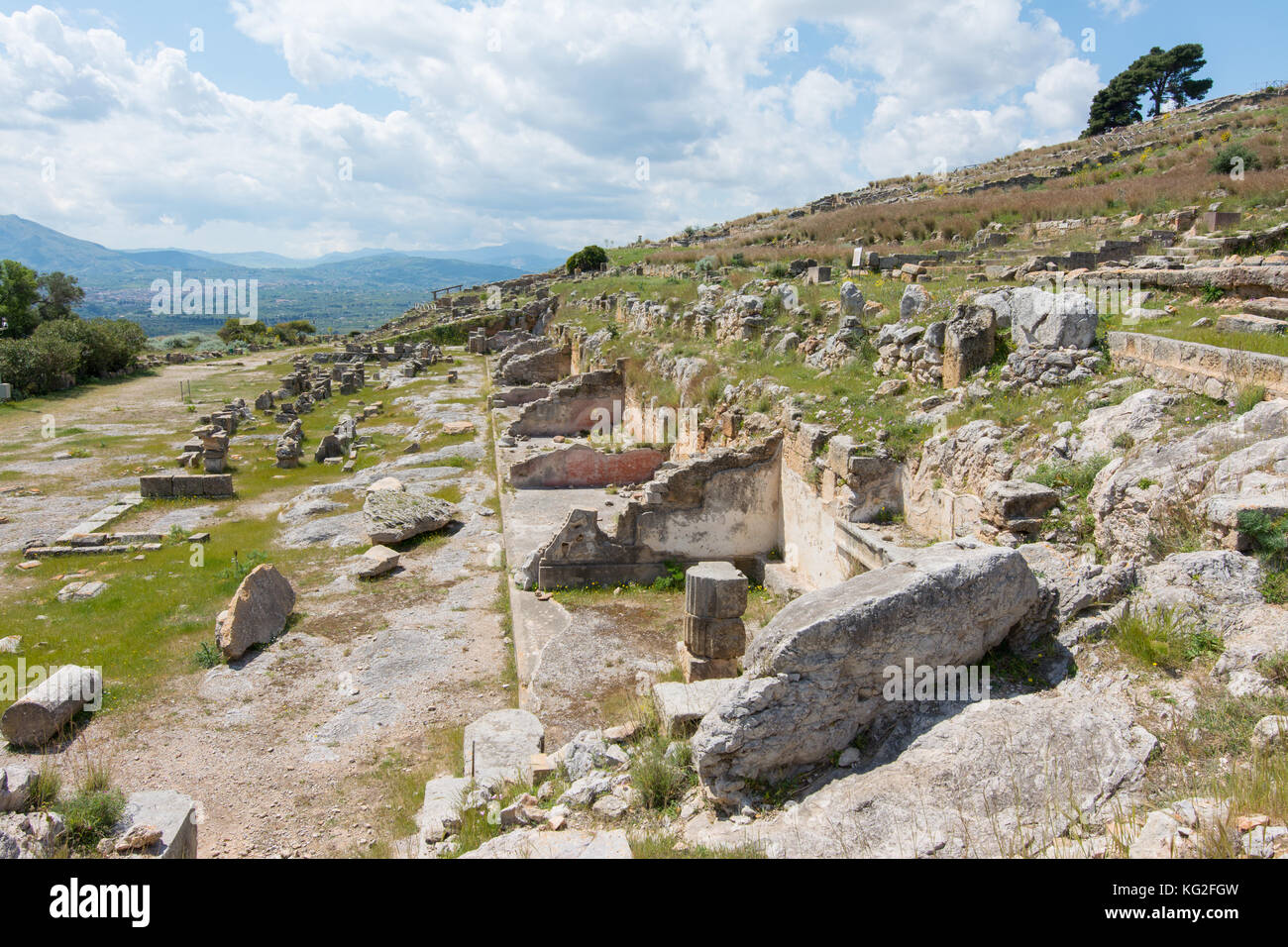 Solunto palermo sicily italy hi-res stock photography and images - Alamy