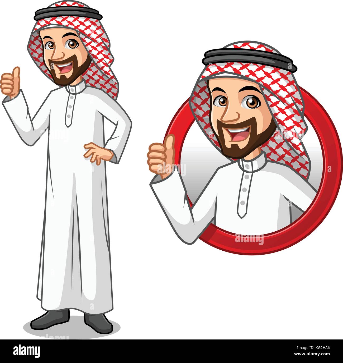 Saudi Arabia Cartoon