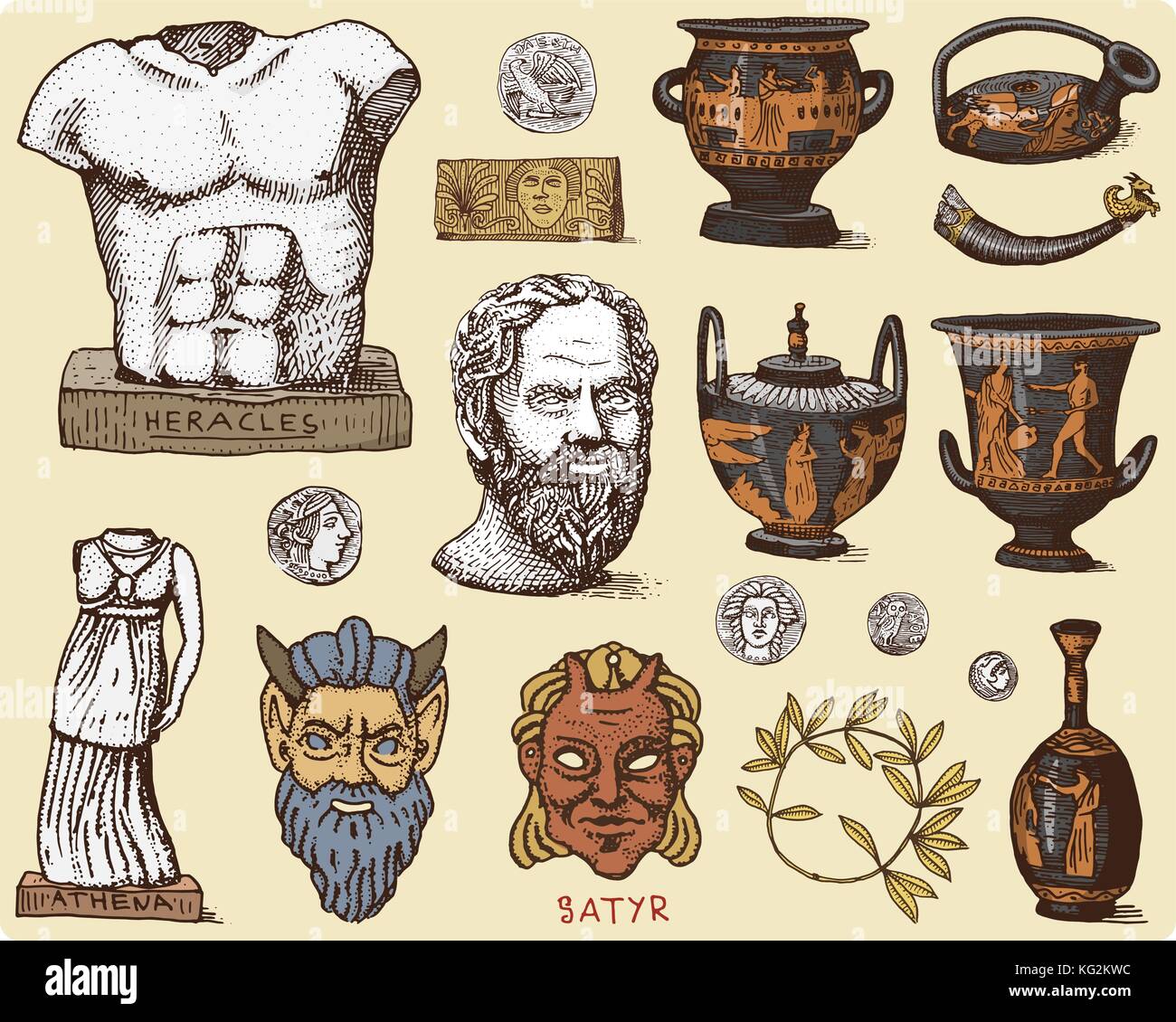 Ancient Greek Symbols