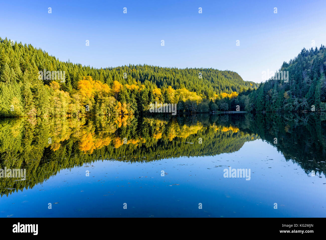 Alice Lake Provincial Park Near Squamish British Columbia Canada Stock Photo Alamy