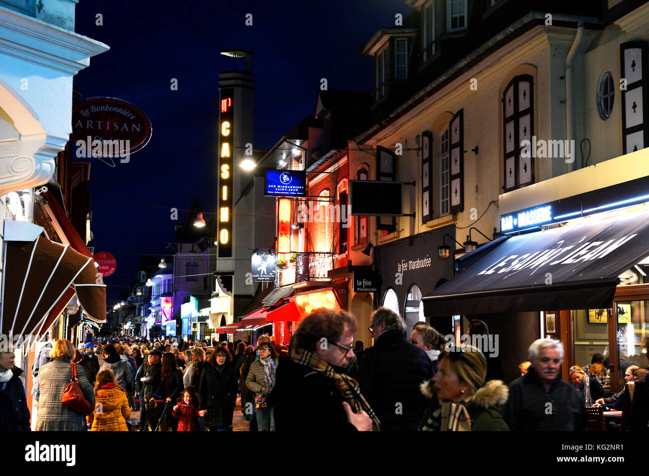 Rue le touquet hi-res stock photography and images - Alamy