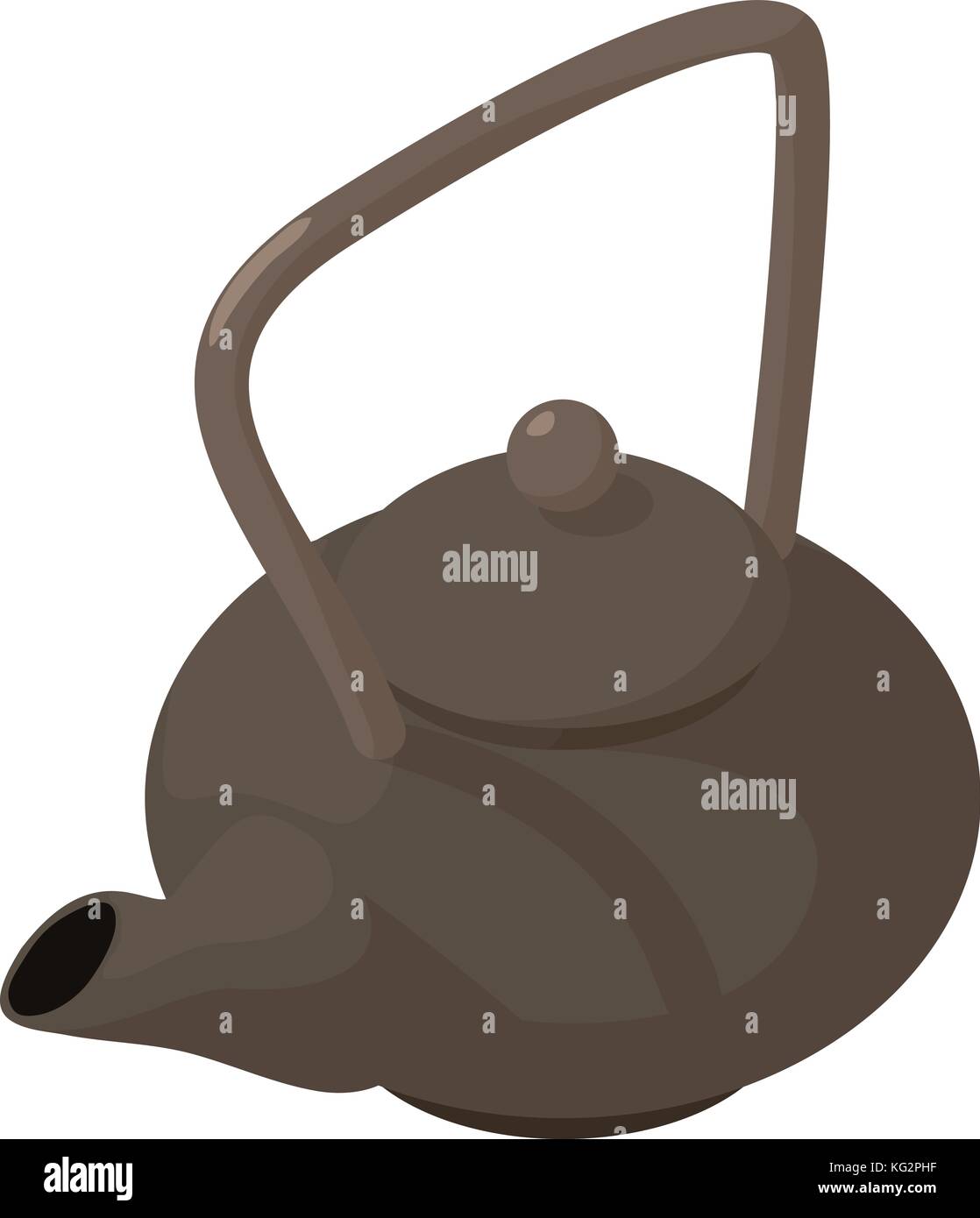 Kettle retro icon, isometric 3d style Stock Vector Image & Art - Alamy