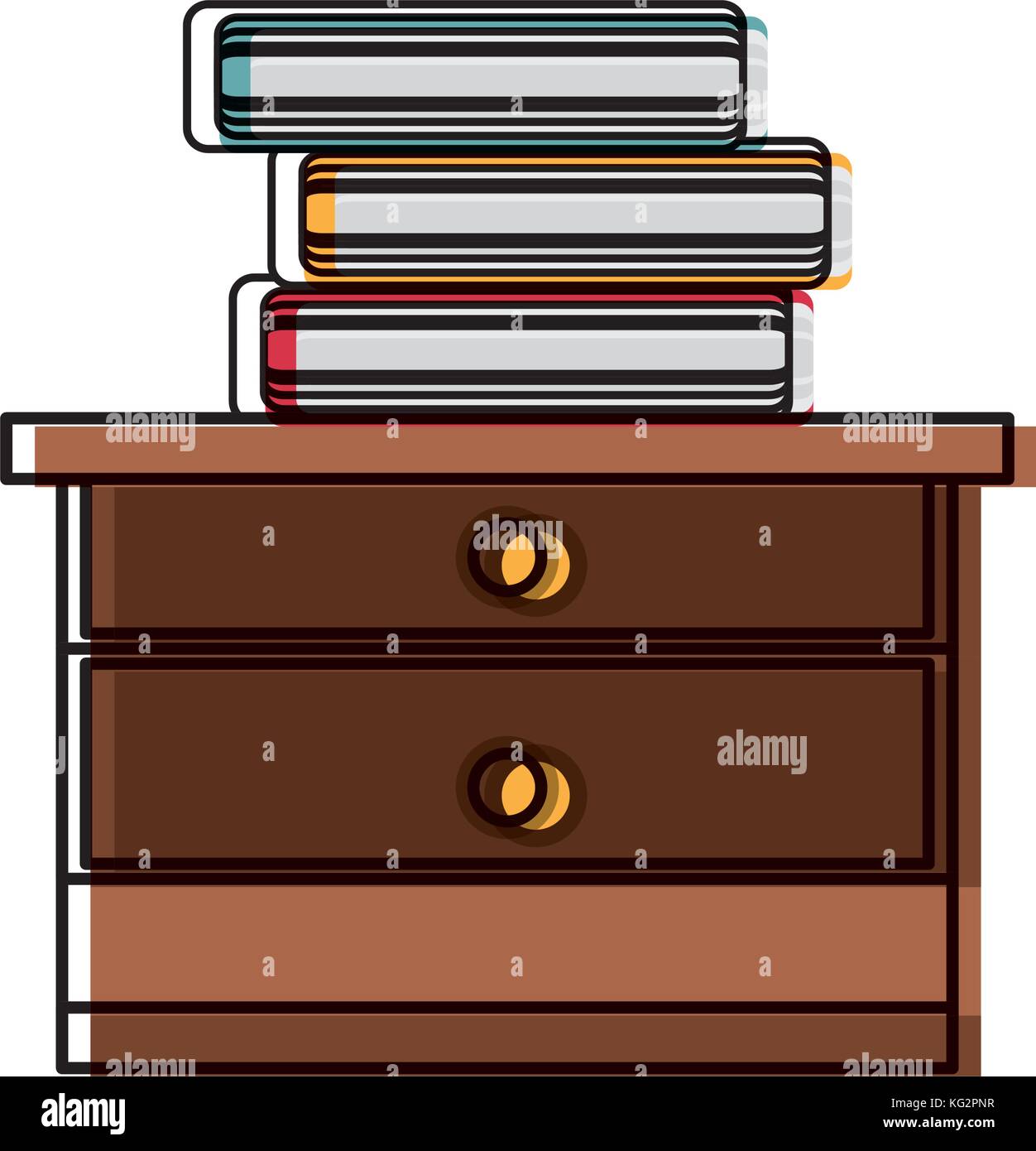 desk vector illustration Stock Vector Image & Art - Alamy