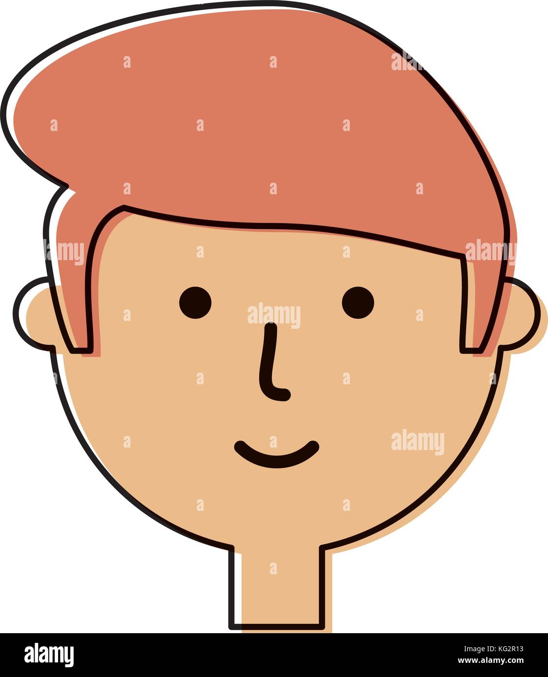 man face vector illustration Stock Vector Image & Art - Alamy