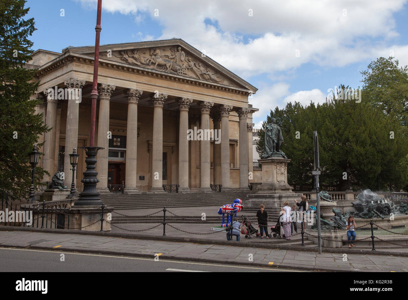 The Victoria Rooms, University of Bristol Stock Photo - Alamy