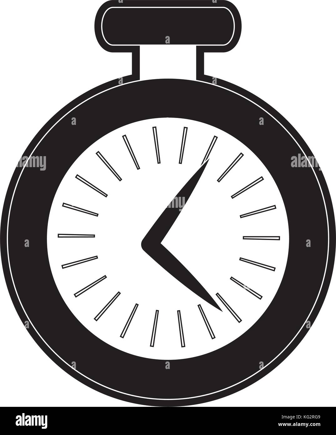 stopwatch vector illustration Stock Vector Image & Art - Alamy
