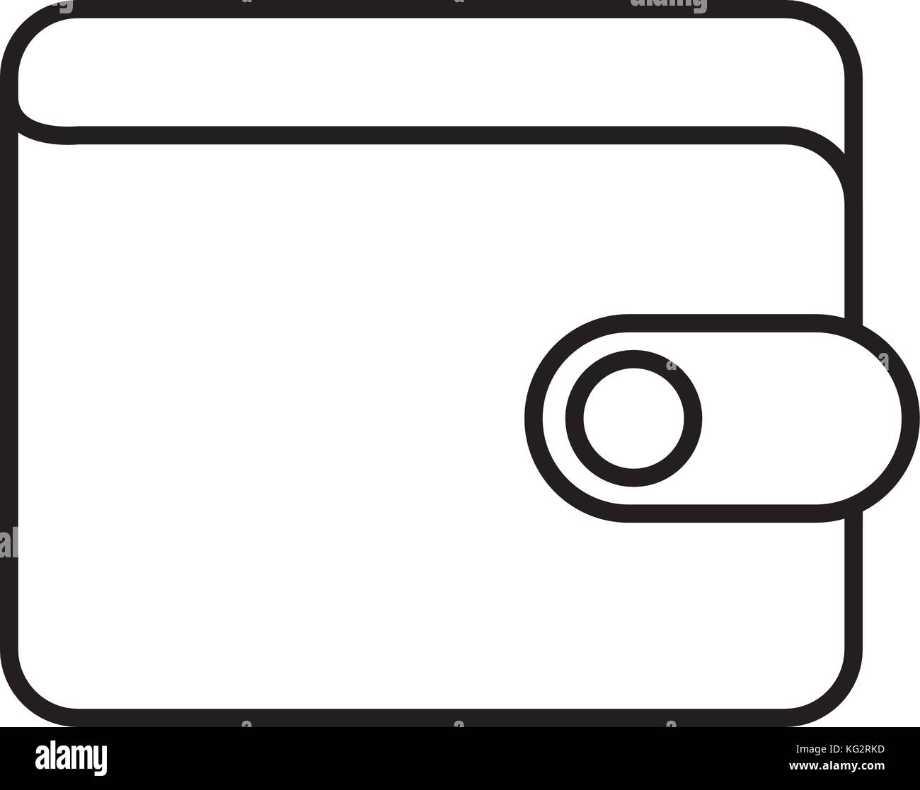 wallet bank concept safety money business Stock Vector Image & Art - Alamy