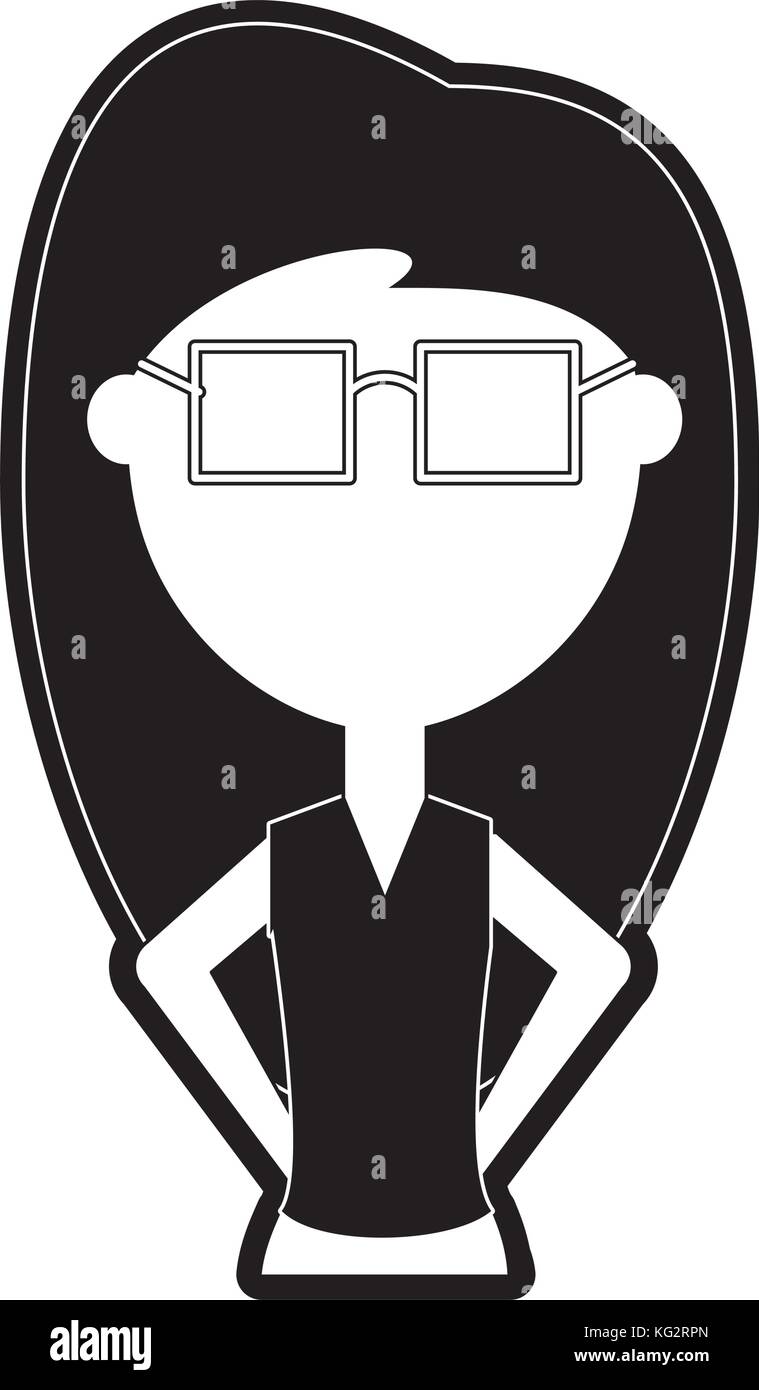 teacher woman vector illustration Stock Vector Image & Art - Alamy