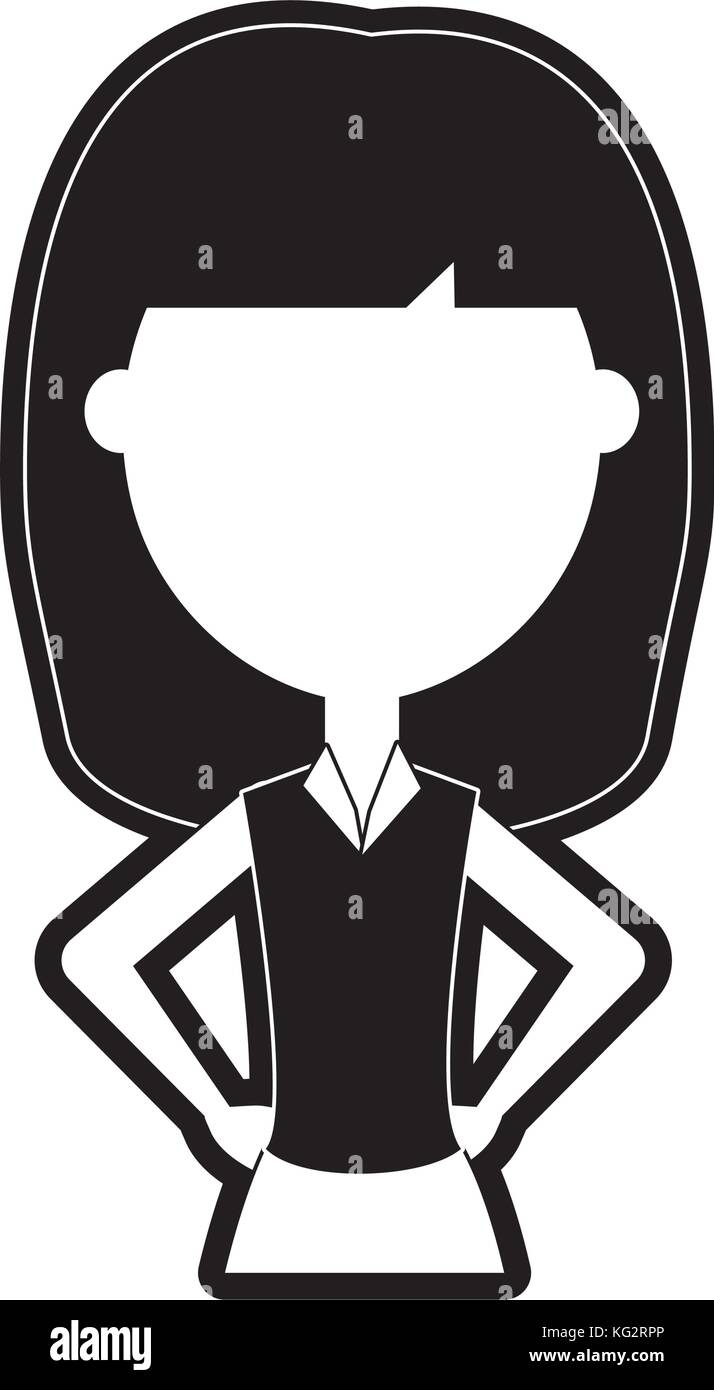 teacher woman vector illustration Stock Vector Image & Art - Alamy