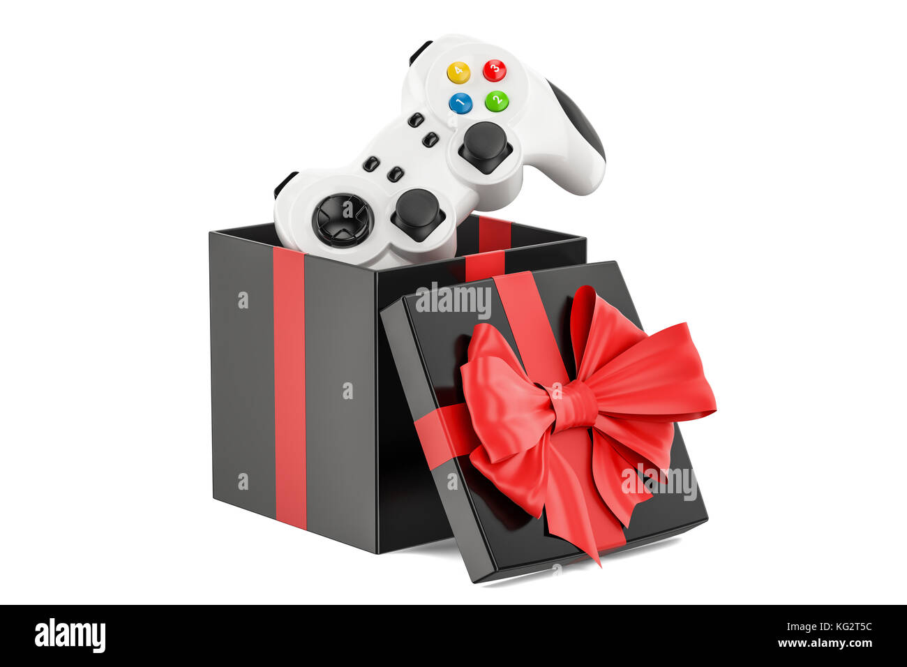 Gaming console gift hi-res stock photography and images - Alamy