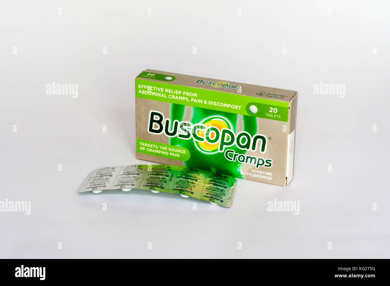buscopan food poisoning