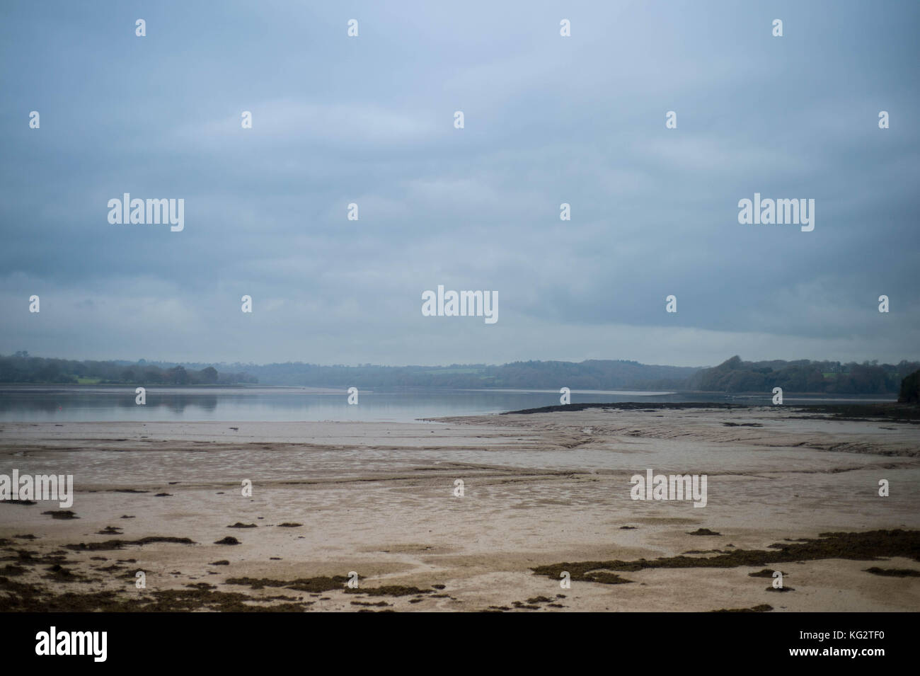 Thursday 02 November 2017 General View of Landshipping, Pembrokeshire, Wales, UK Stock Photo Alamy