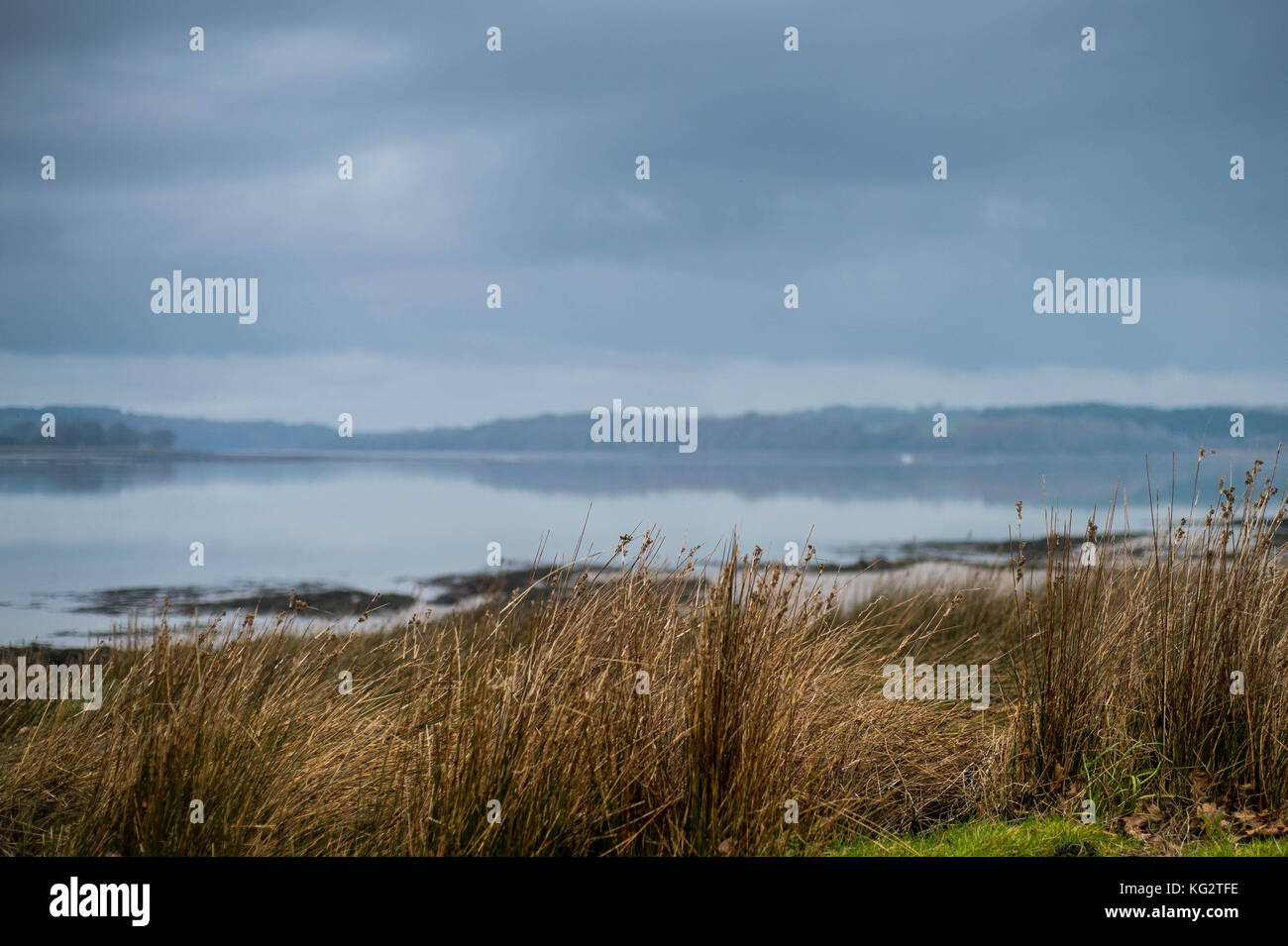 Thursday 02 November 2017 General View of Landshipping, Pembrokeshire, Wales, UK Stock Photo Alamy