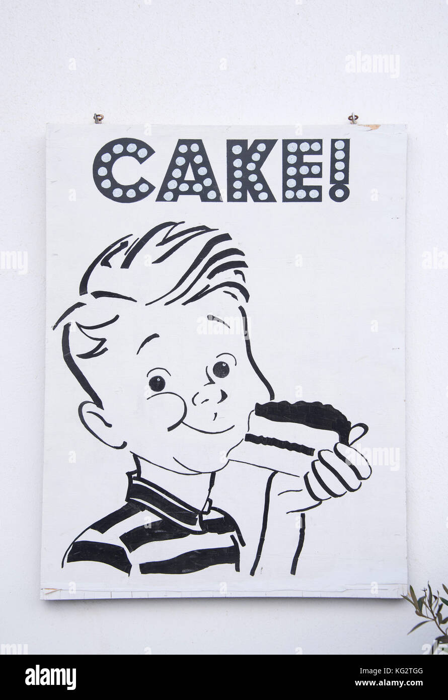 Advertising cake hi-res stock photography and images - Alamy