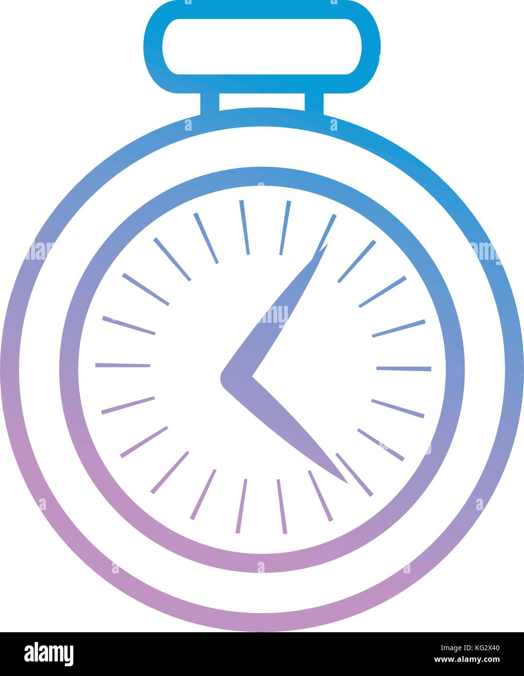stopwatch vector illustration Stock Vector Image & Art - Alamy