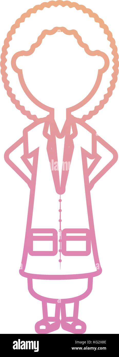 teacher woman vector illustration Stock Vector Image & Art - Alamy