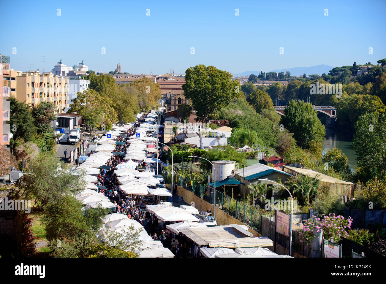 Porta portese rome hi-res stock photography and images - Alamy