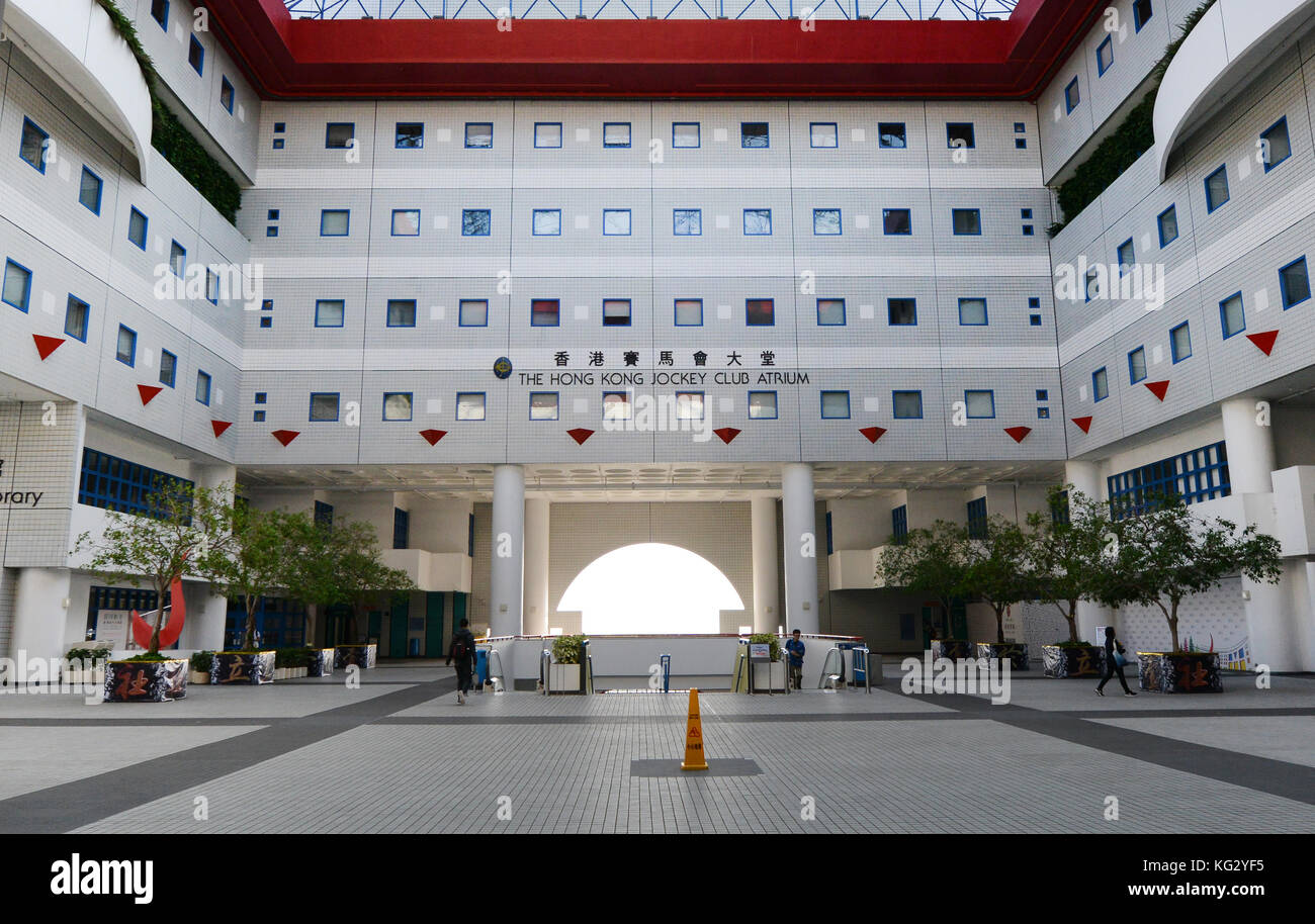 The Hong Kong University of Science and Technology in Clear water bay