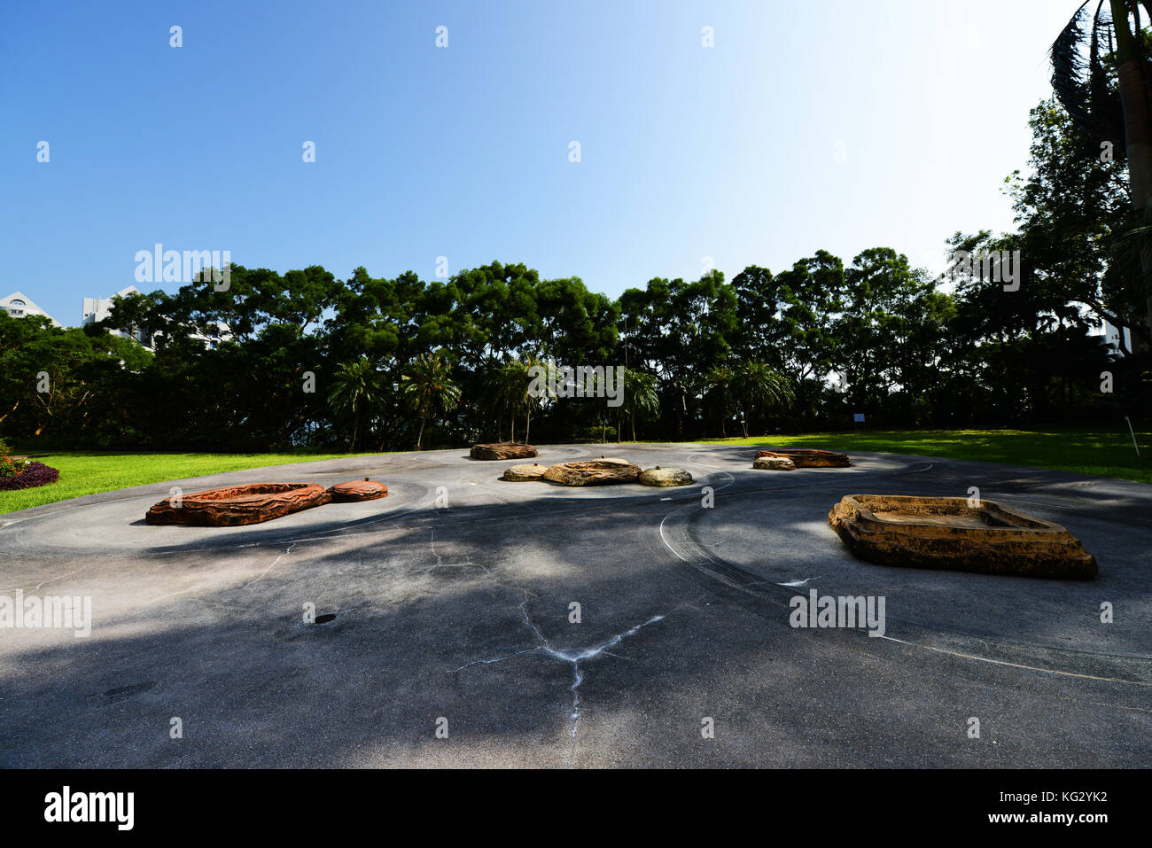 The Hong Kong University of Science and Technology in Clear water bay