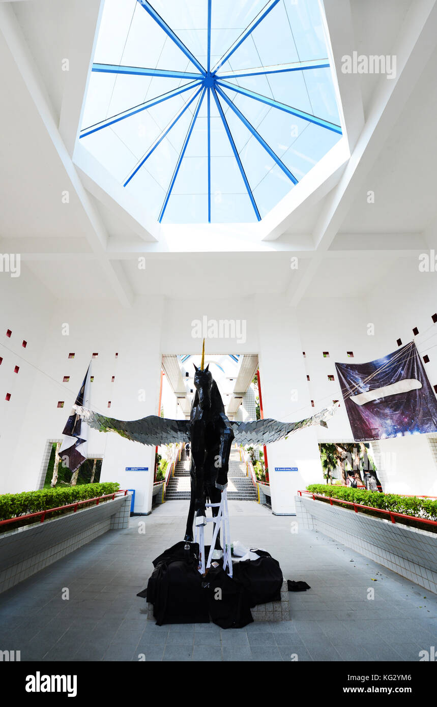 The Hong Kong University of Science and Technology in Clear water bay