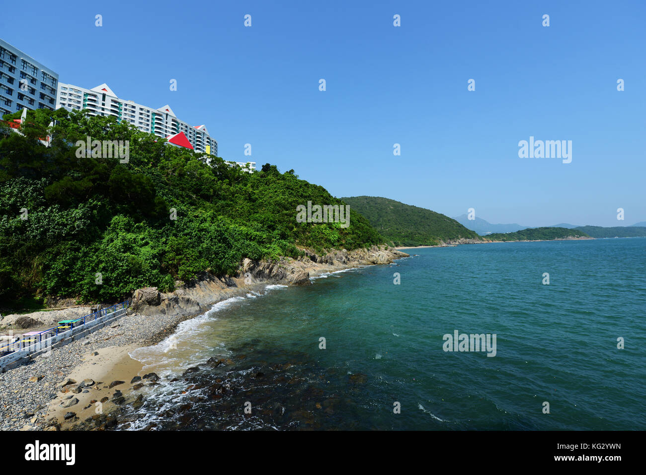 The Hong Kong University of Science and Technology in Clear water bay