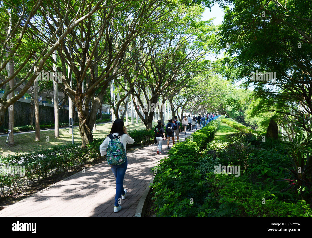 The Hong Kong University of Science and Technology in Clear water bay