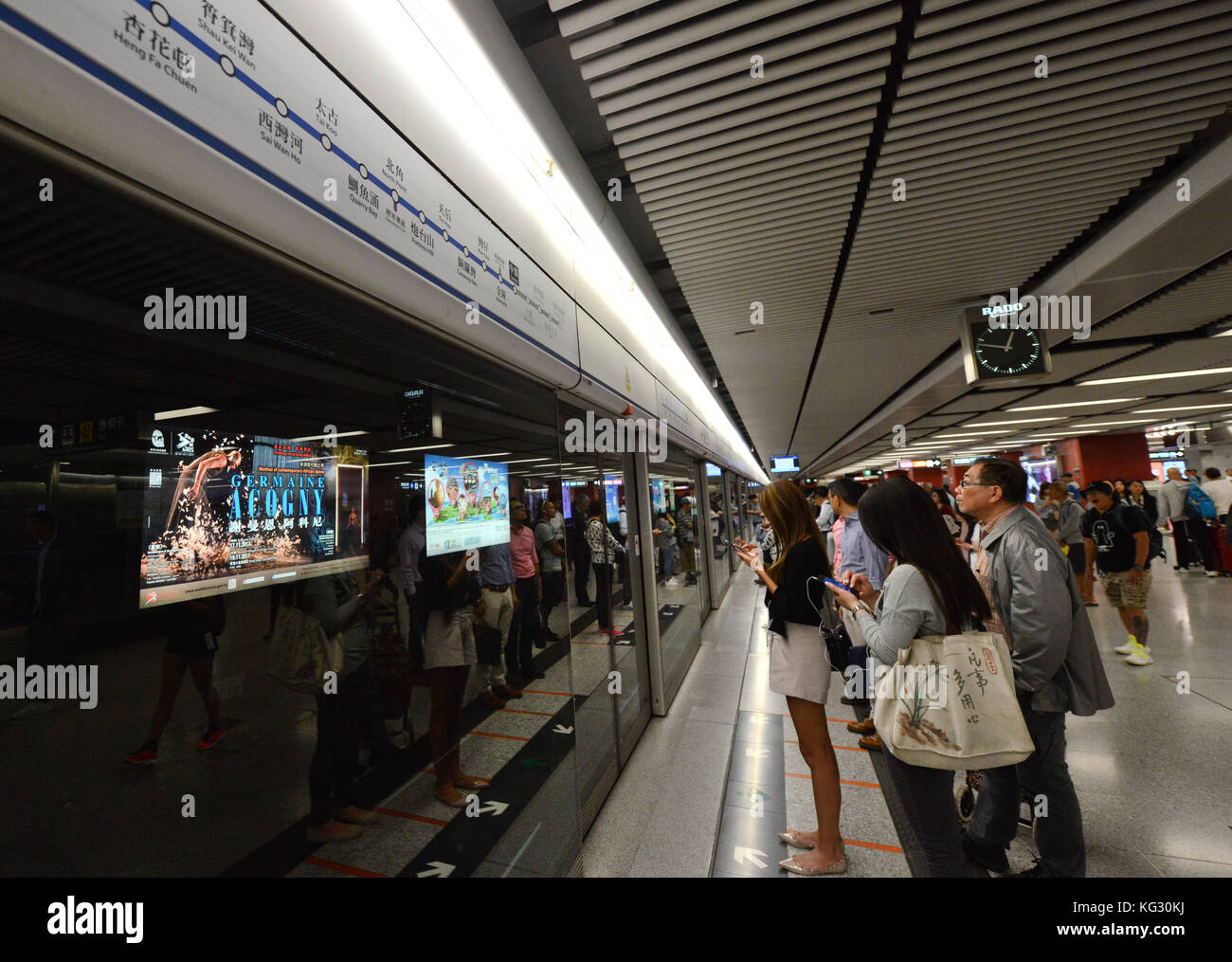 The Central–Mid-Levels escalator and walkway system in Hong Kong is the ...