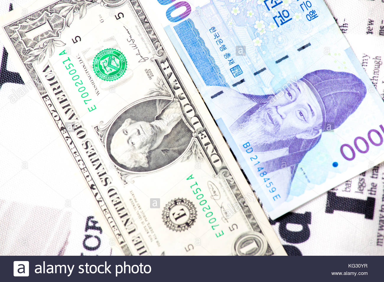 Foreign Currency Exchange Stock Photos & Foreign Currency Exchange