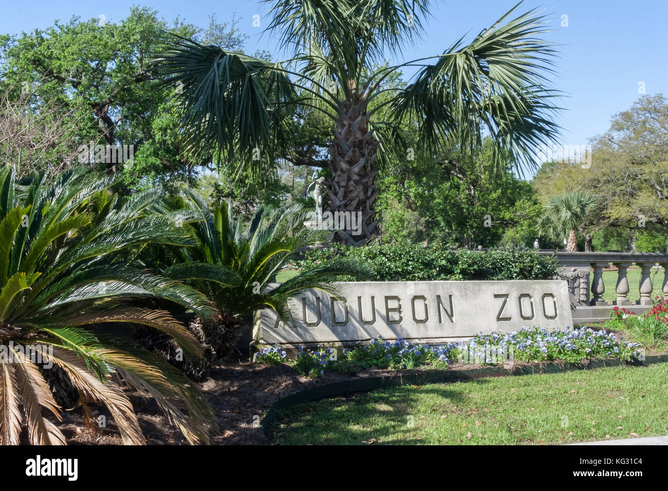 Audubon Zoo in New Orleans, Louisiana Stock Photo Alamy