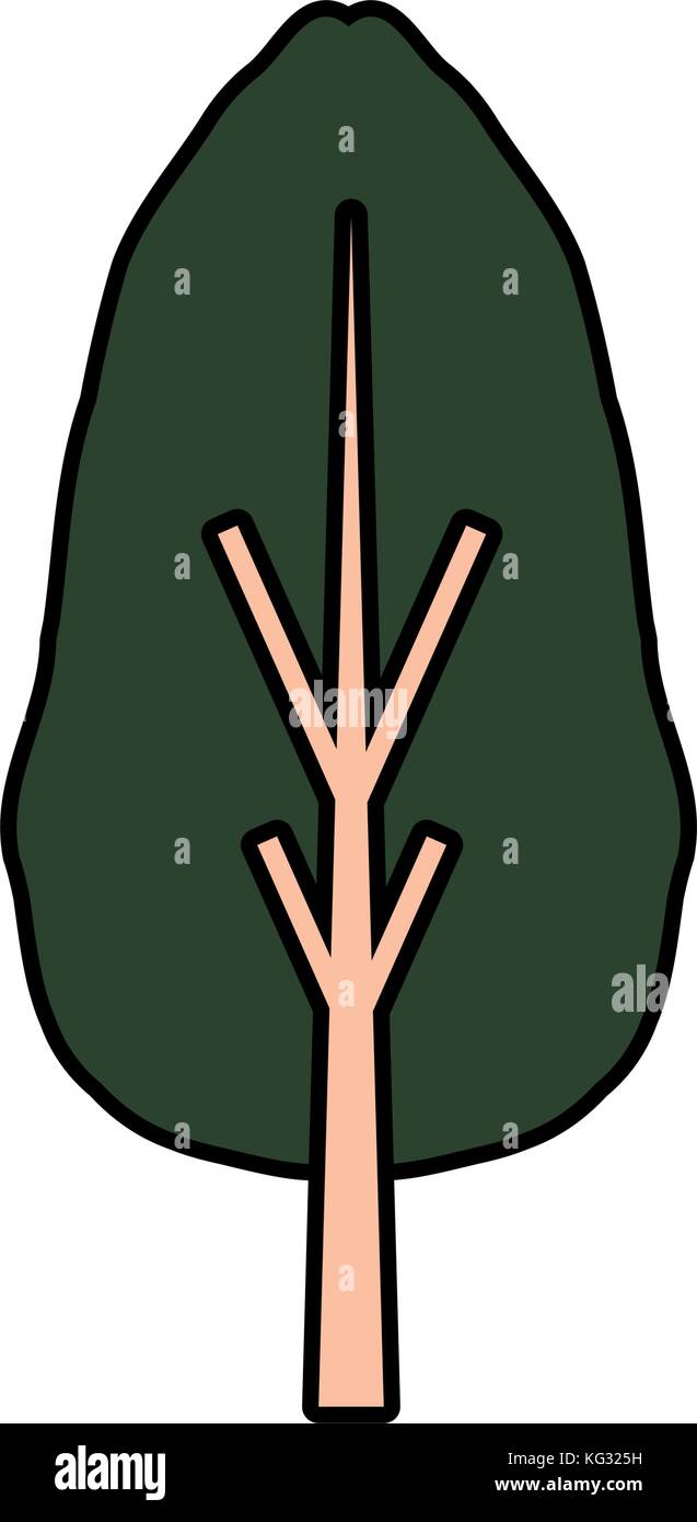 tree vector illustration Stock Vector Image & Art - Alamy
