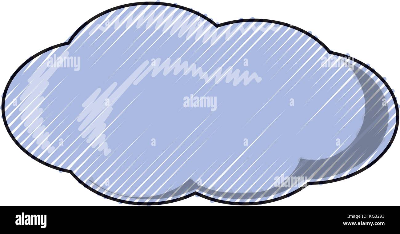 cloudy weather vector illustration Stock Vector Image & Art - Alamy