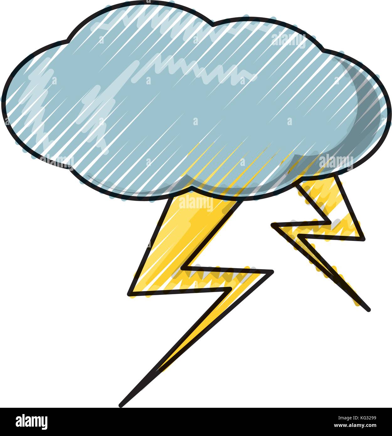 storm weather vector illustration Stock Vector Image & Art - Alamy