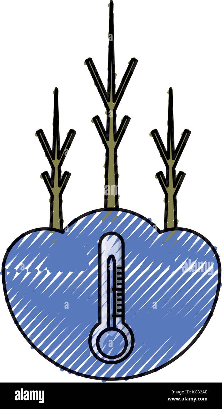 winter image vector illustration Stock Vector Image & Art - Alamy