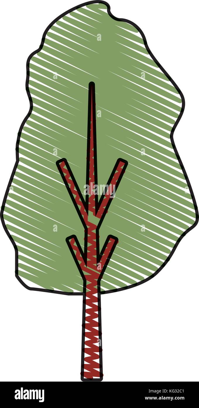 tree vector illustration Stock Vector Image & Art - Alamy