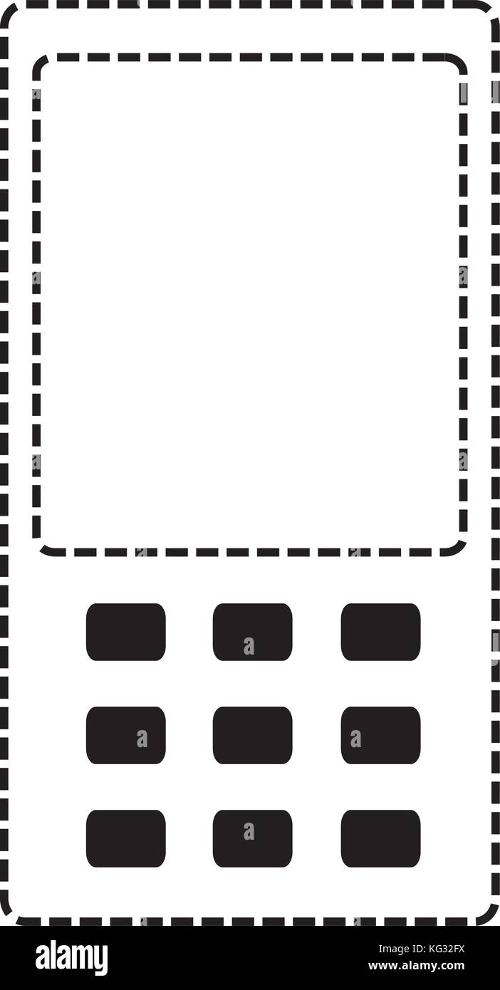 smartphone vector illustration Stock Vector Image & Art - Alamy