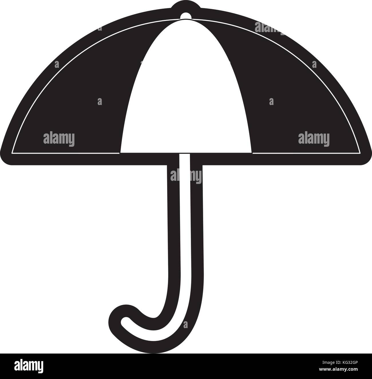 umbrella vector illustration Stock Vector Image & Art - Alamy