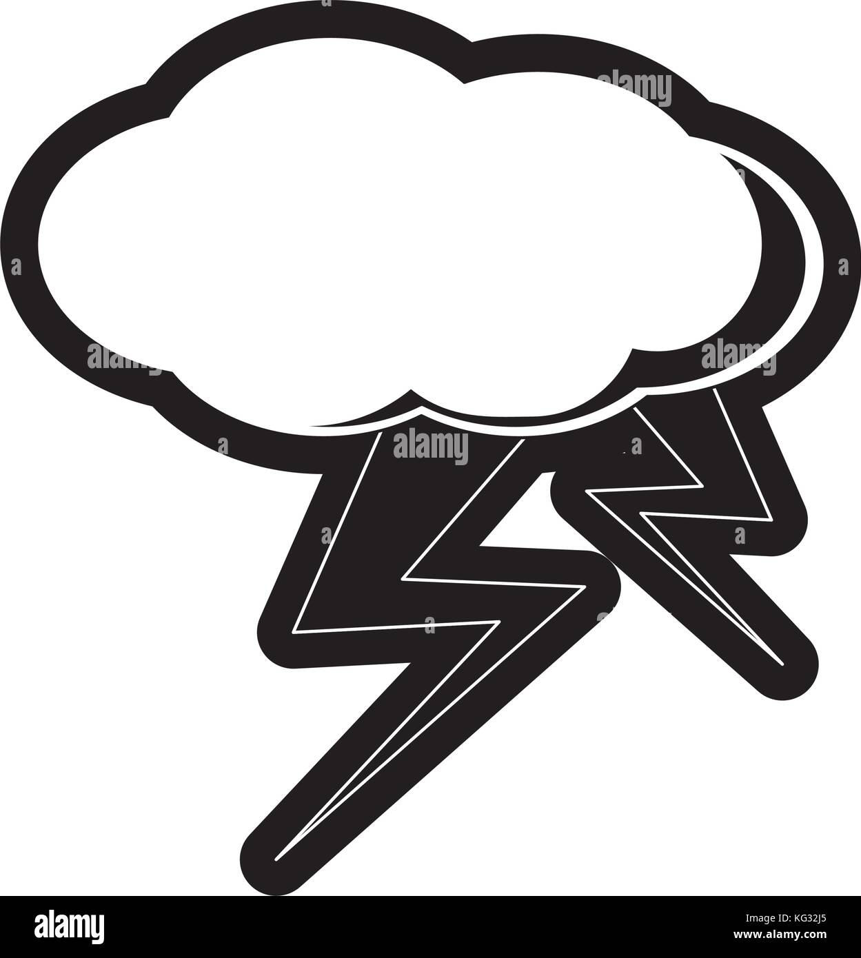 storm weather vector illustration Stock Vector Image & Art - Alamy
