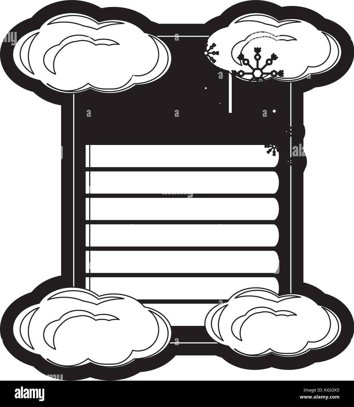 Weather news television Cut Out Stock Images & Pictures Alamy