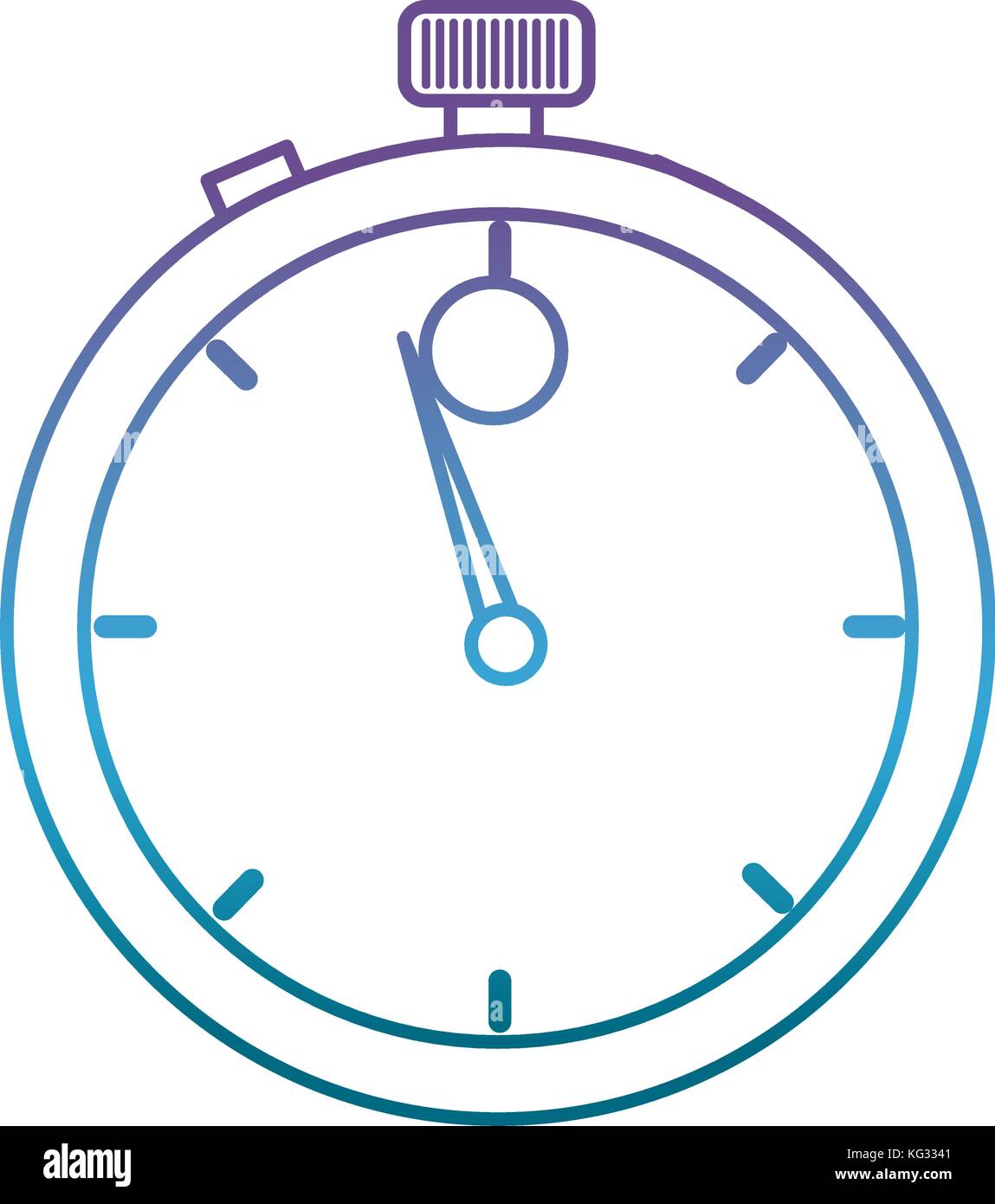 chronometer icon image Stock Vector Image & Art - Alamy
