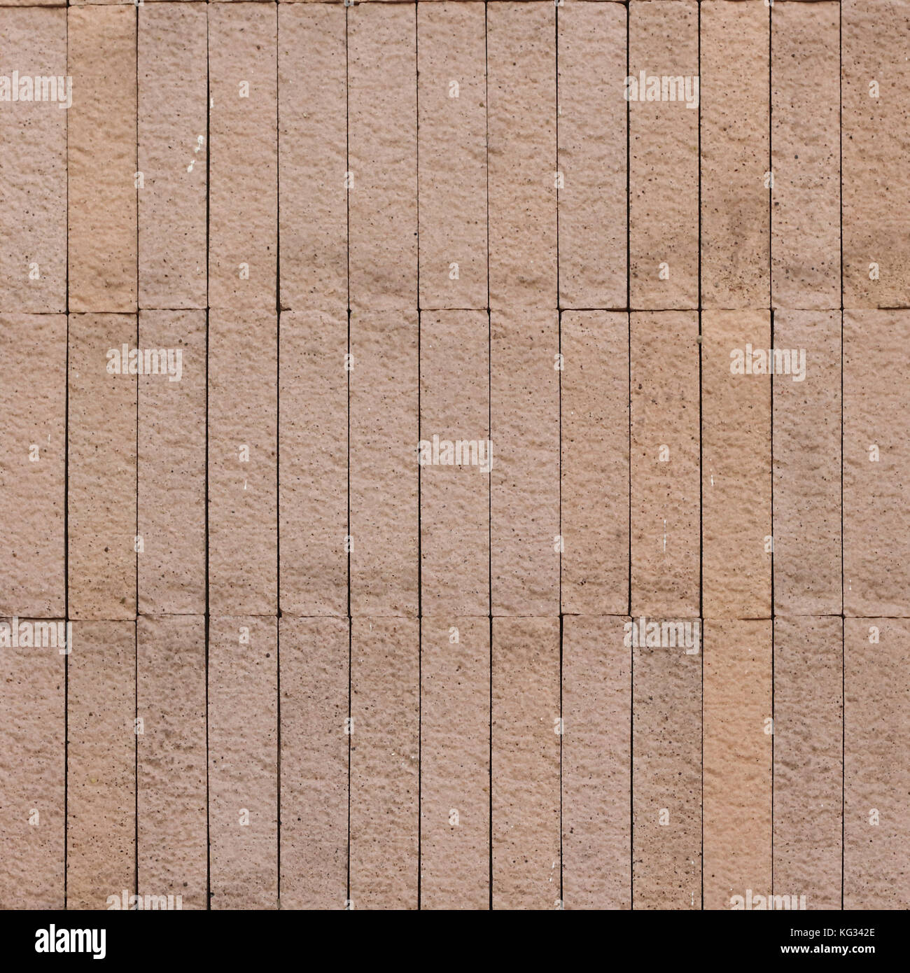 pastel pink sandstone tile pattern. Stone tile for building decoration Stock Photo