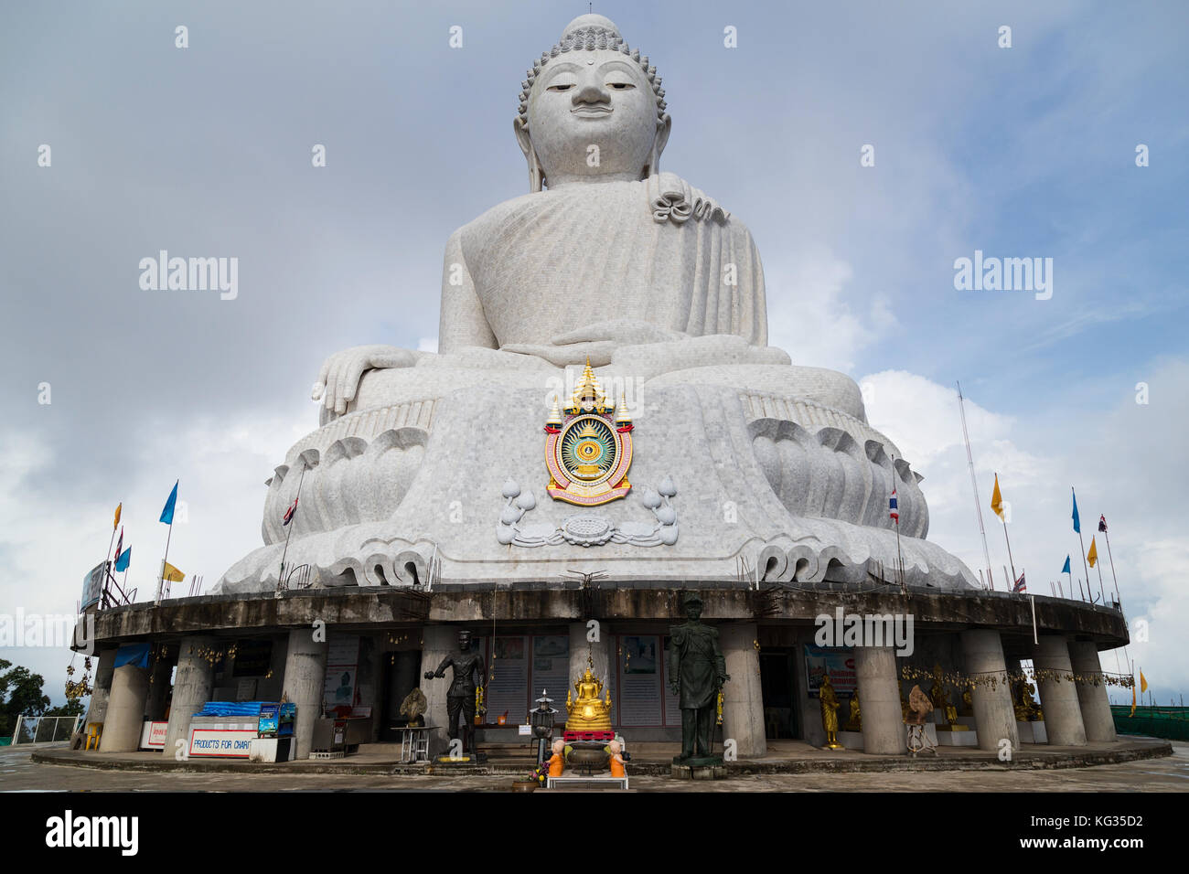 Big Buddha Monument in Phuket, Thailand Stock Photo - Alamy