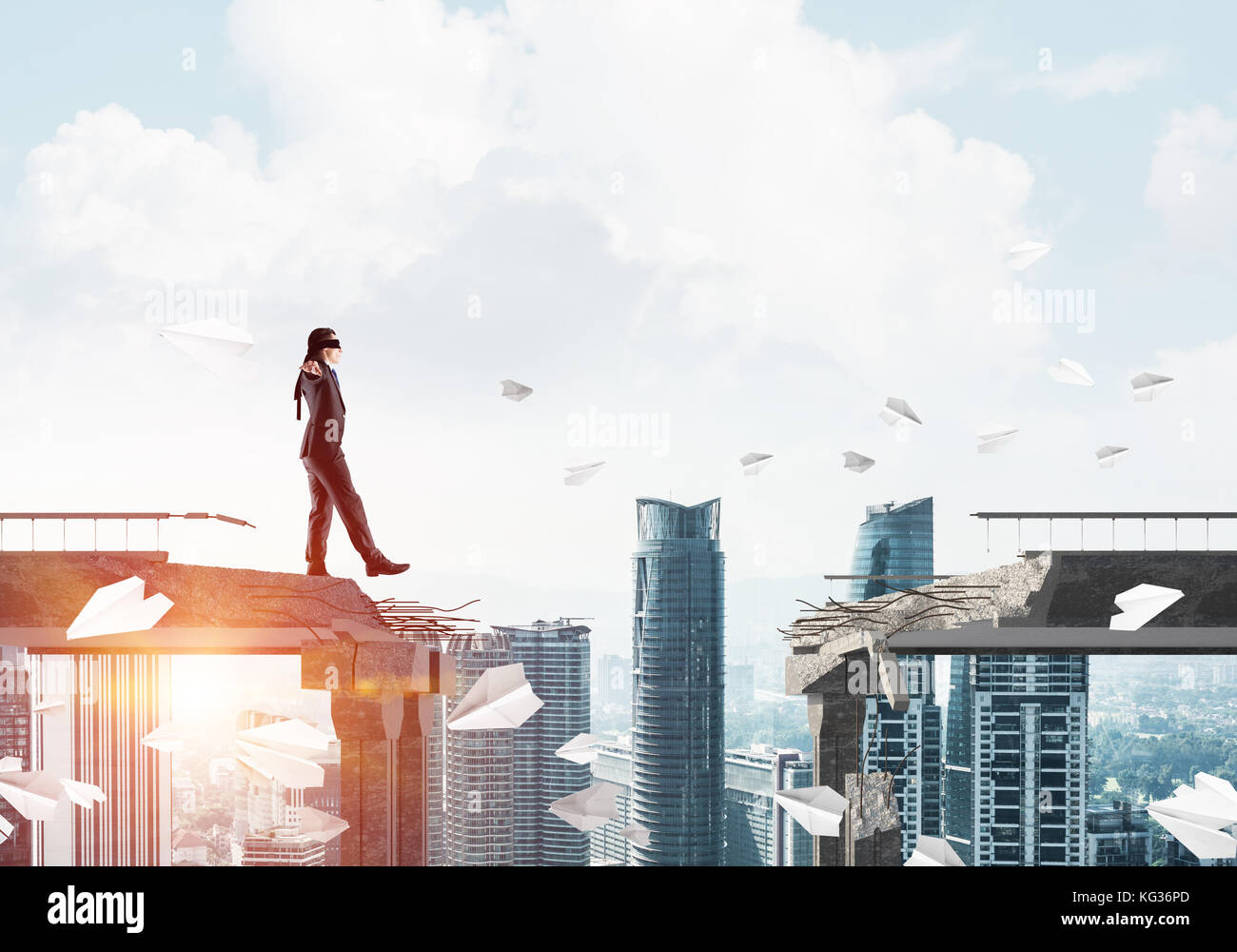 Hidden Risks Visual Hidden risks and dangers concept Stock Photo - Alamy